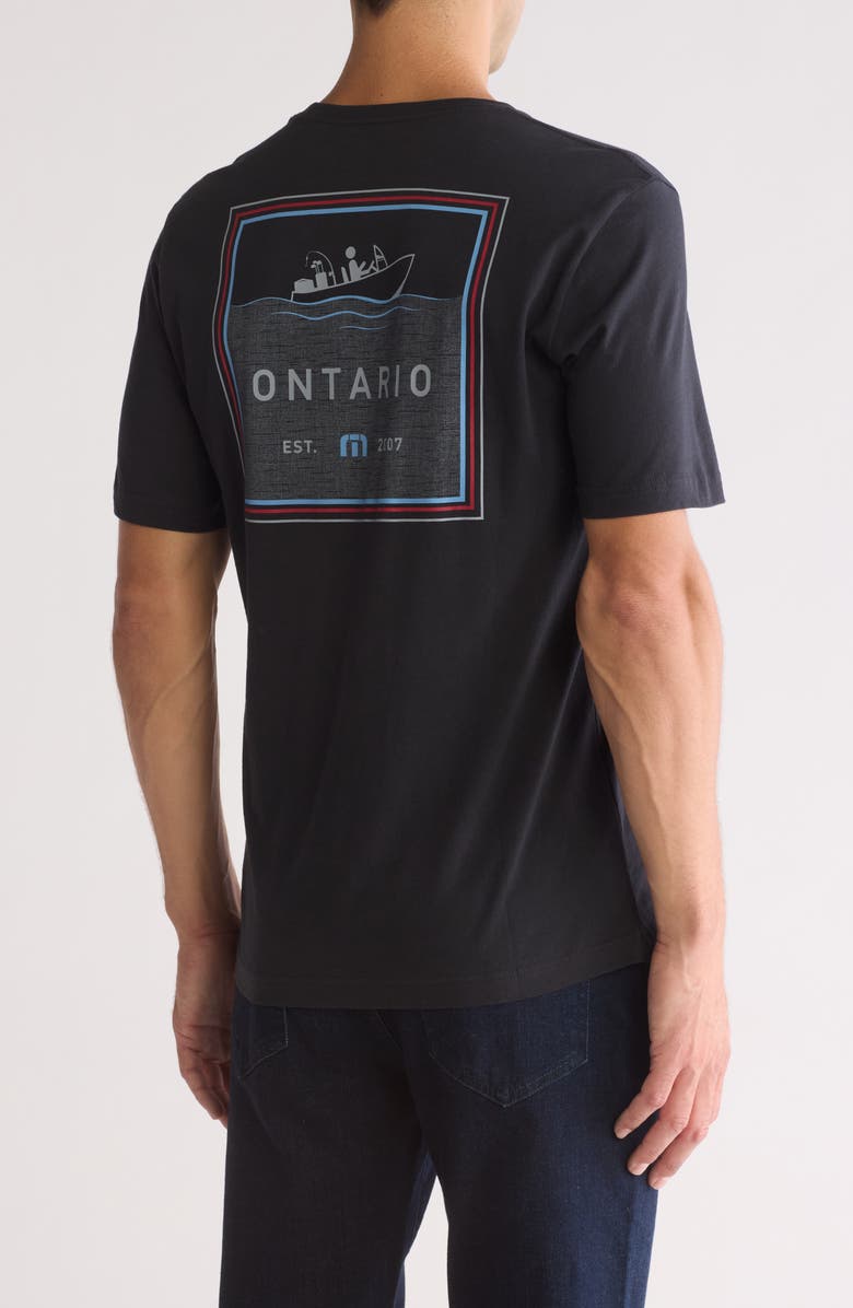 TravisMathew Lake Ice 2.0 Cotton Graphic T-Shirt, Alternate, color, 