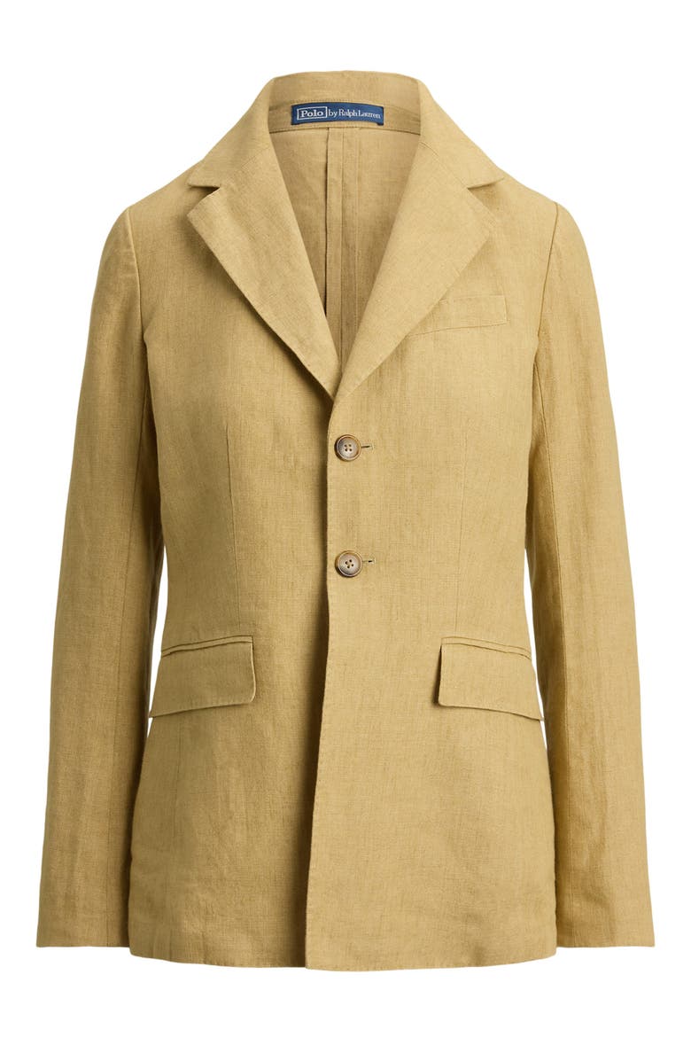 Délavé Linen Blazer, Alternate, color, CLASSIC CAMEL
