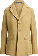 Polo Ralph Lauren Délavé Linen Blazer