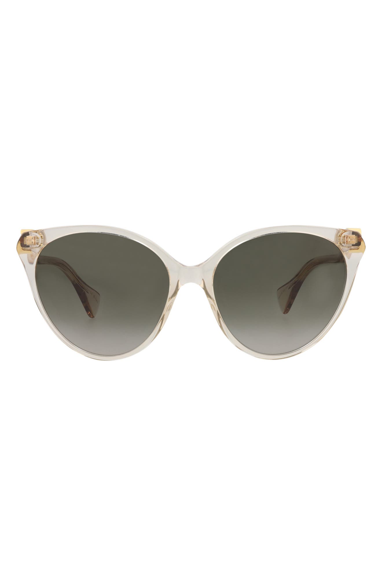 Gucci 57mm Cat Eye Sunglasses