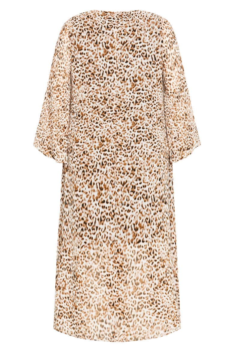 Gigi Leopard Print Maxi Dress, Alternate, color, LIGHT LEOPARD