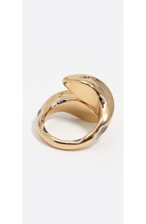 Bimba Y Lola Snakes Ring In Gold