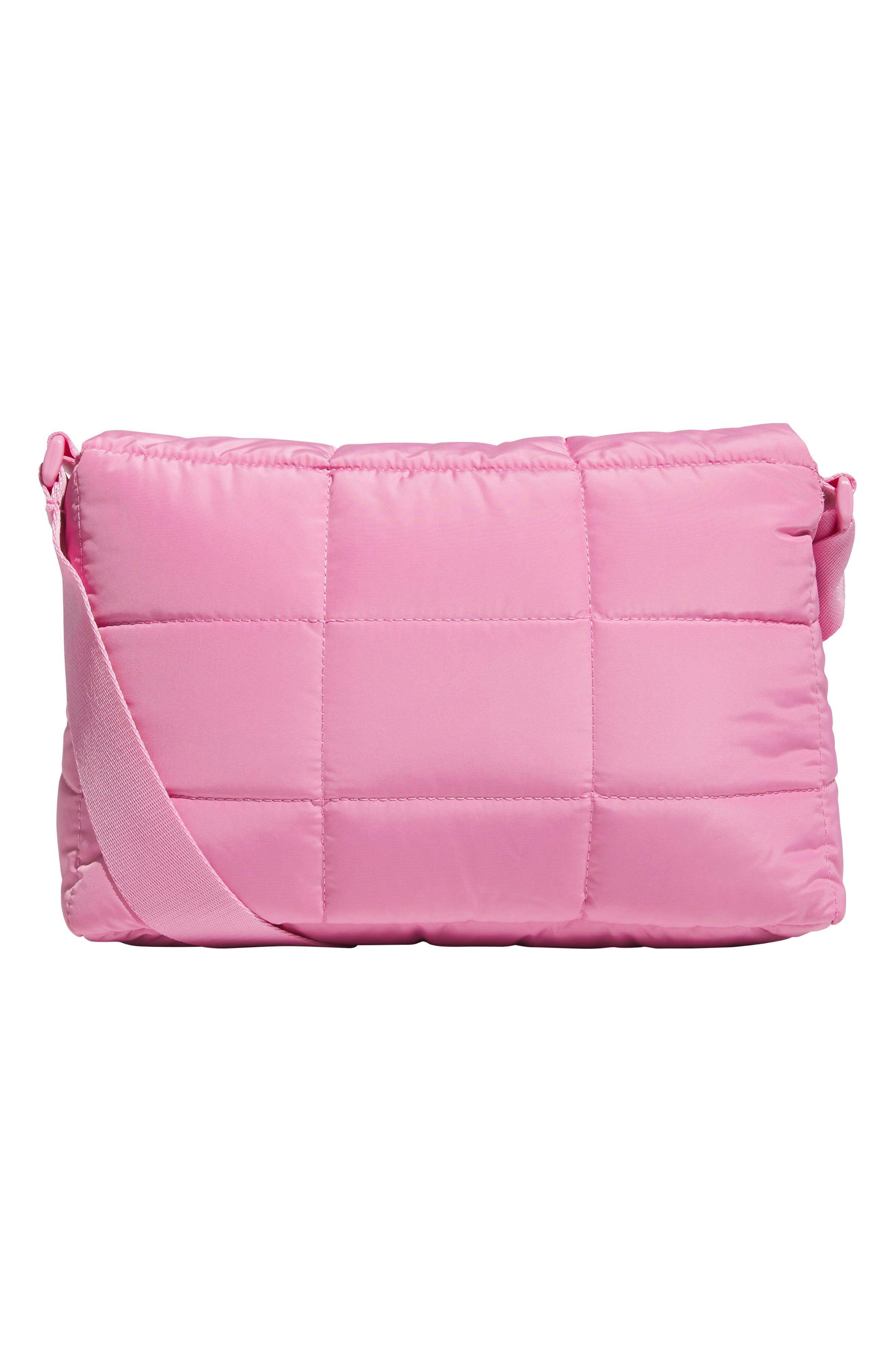Quilted Crossbody Bag, Alternate, color, TROPIC BLOOM
