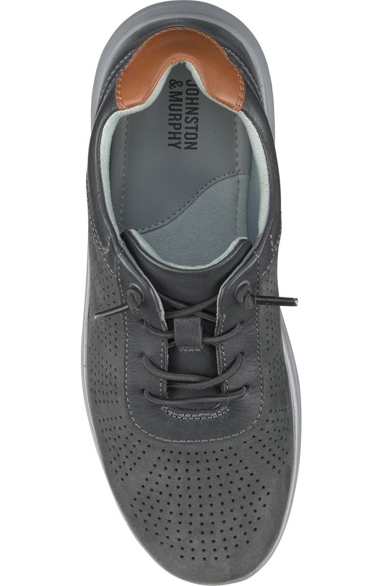 Johnston & Murphy Kid's Activate U-Throat Sneaker, Alternate, color,