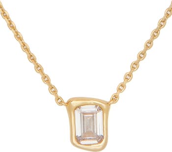 Kate Spade New York molten glass pendant necklace | Nordstrom
