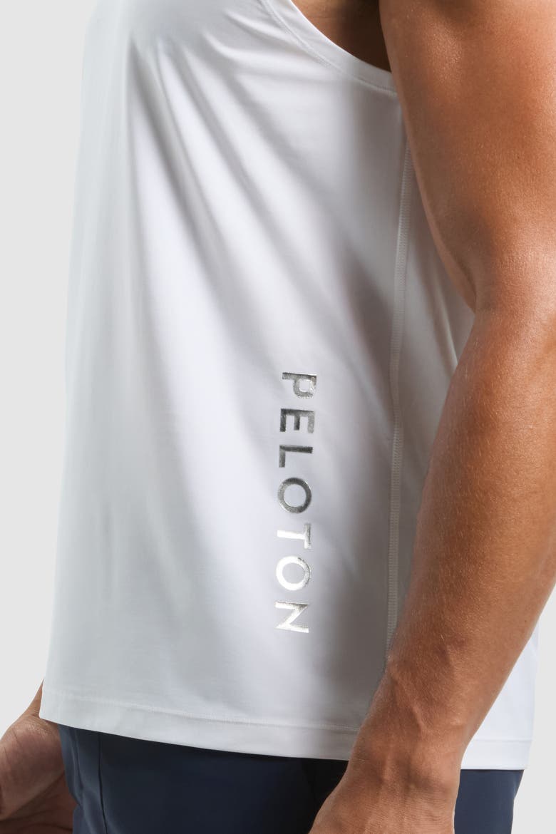 Essential Muscle Tank, Alternate, color, Bright White