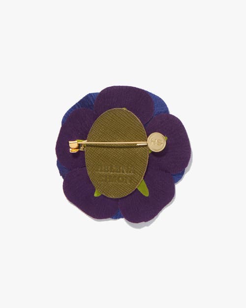 Helena Simon The Indigo Anemone In Purple