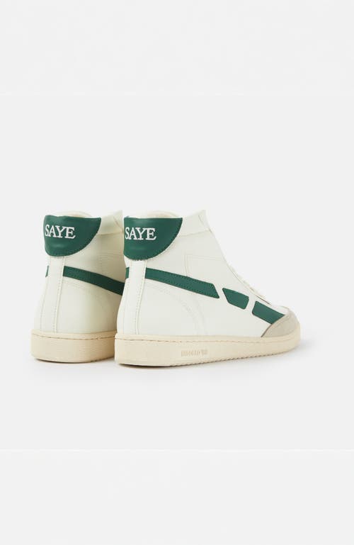 Saye M89 High In Pine Green