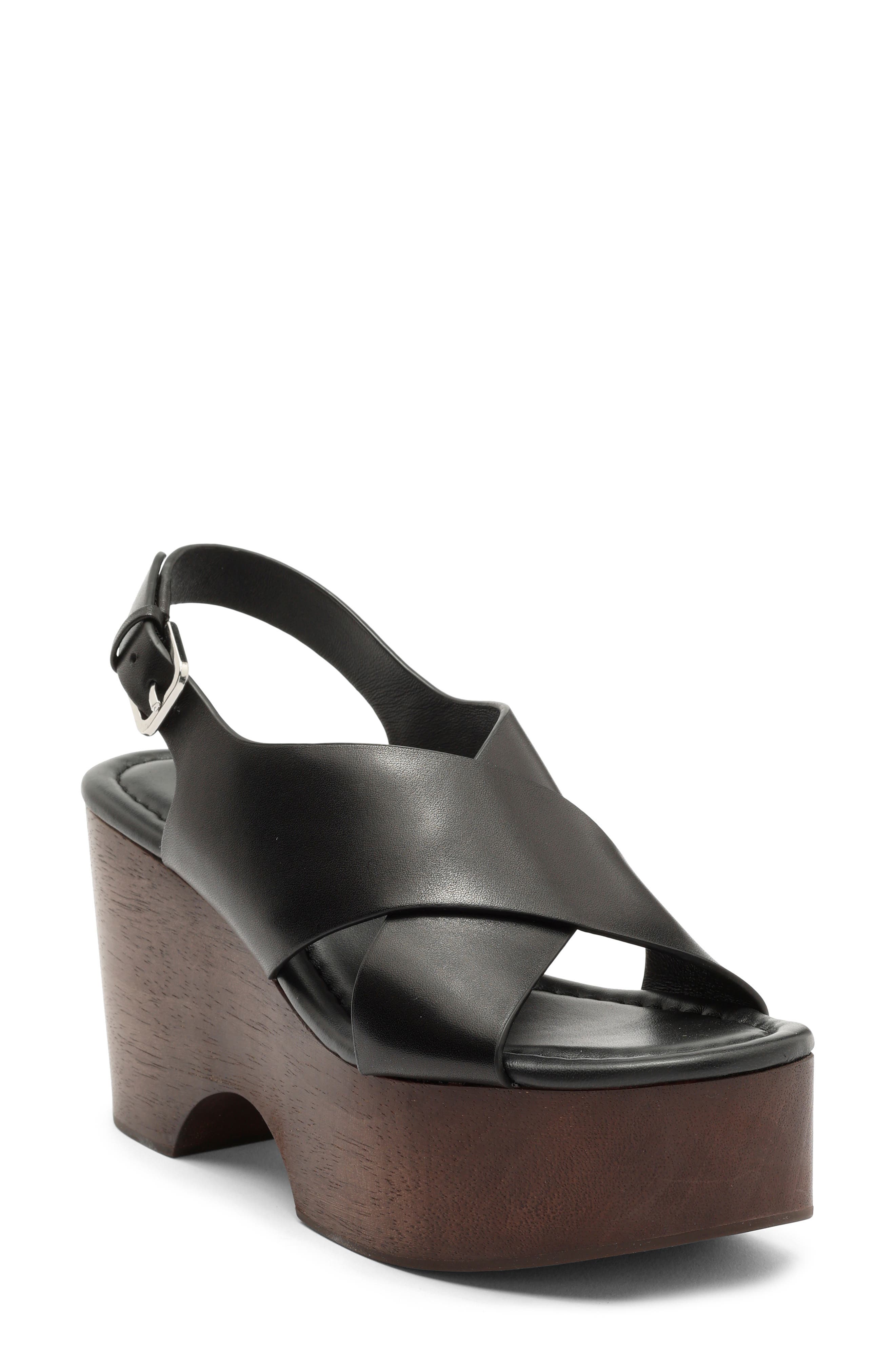 PAIGE Reid Slingback Platform Sandal