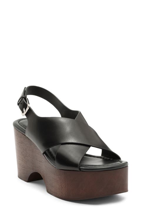 Reid Slingback Platform Sandal (Women)