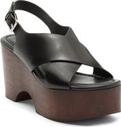 PAIGE Reid Slingback Platform Sandal