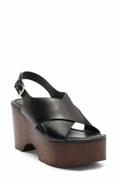PAIGE Reid Slingback Platform Sandal