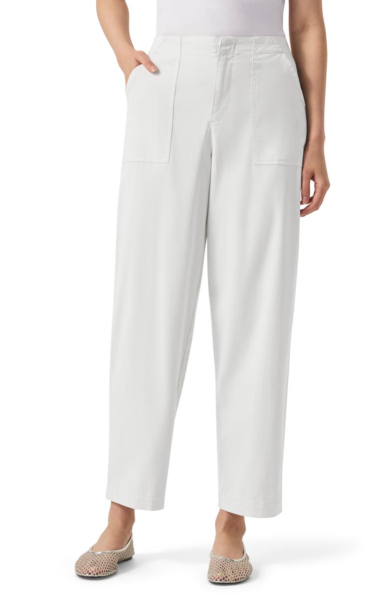 Splendid Gianna Crop Drawstring Pants, Main, color, White