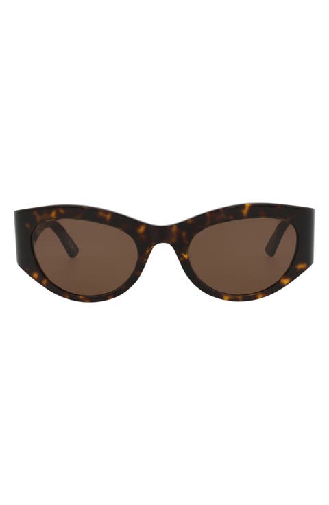 54mm Cat Eye Sunglasses