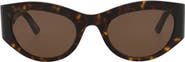 Balenciaga 54mm Cat Eye Sunglasses
