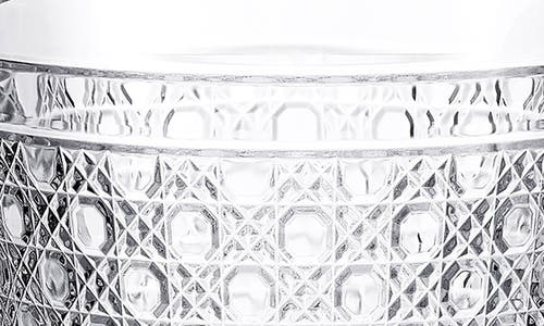 Waterford Opulence Ice Bucket And Tongs Set In Transparent
