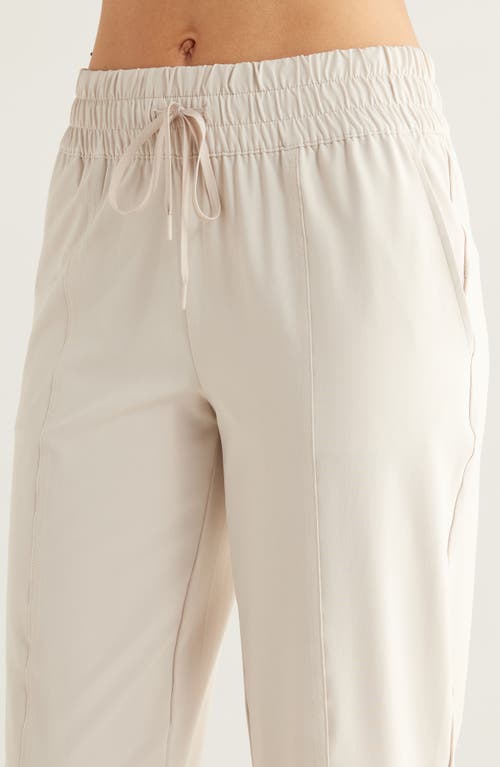 Zella All Day Every Day Joggers In White