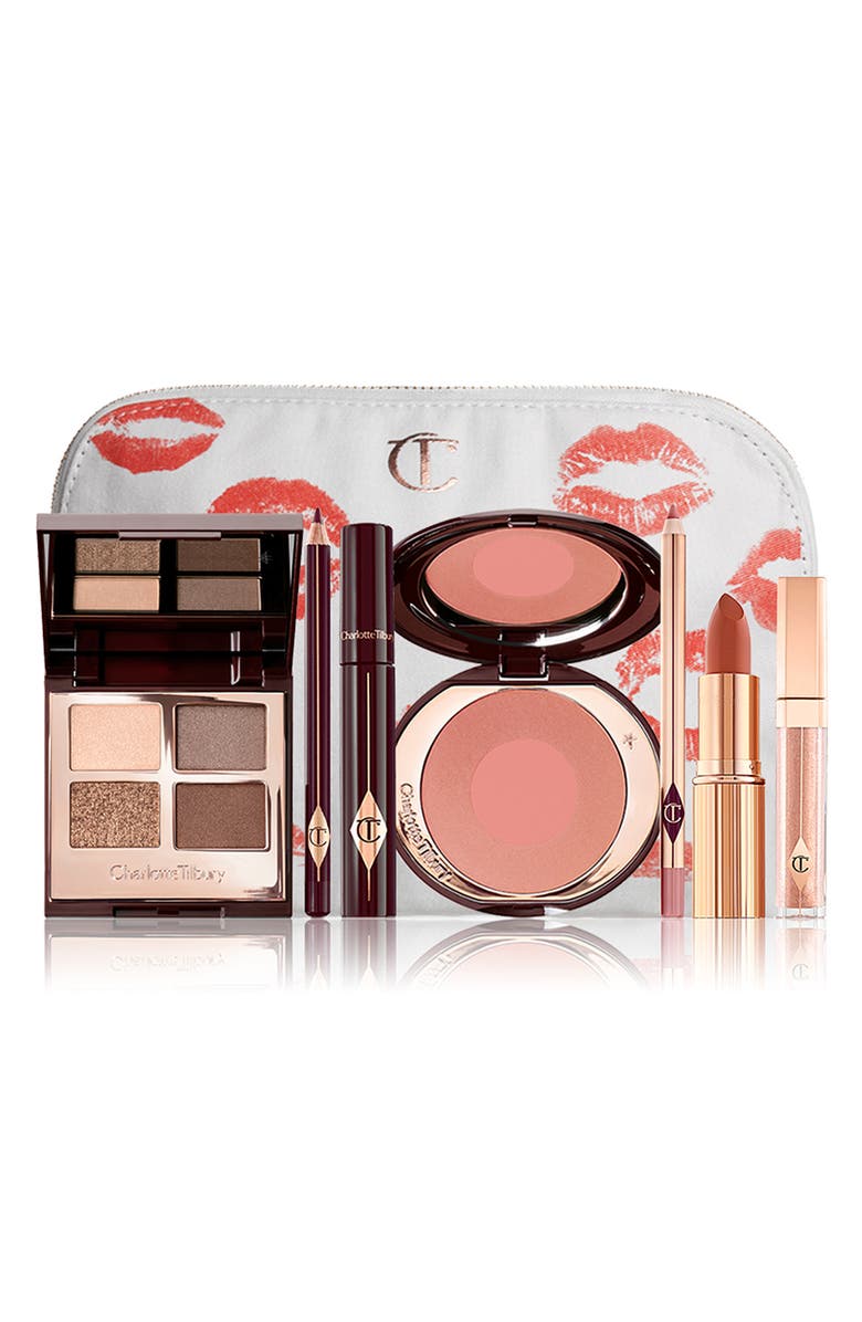 Charlotte Tilbury The Golden Goddess Look Set, Main, color,