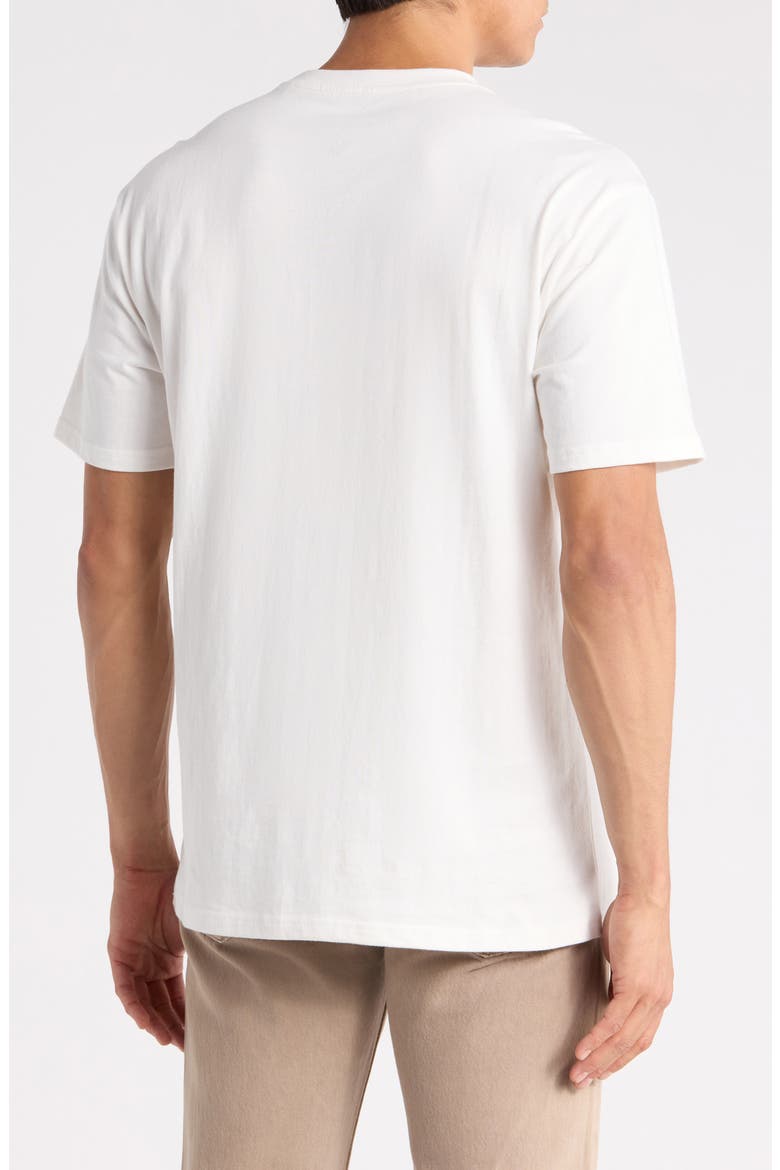 Danny Cotton Graphic Golf T-Shirt, Alternate, color, GARDENIA