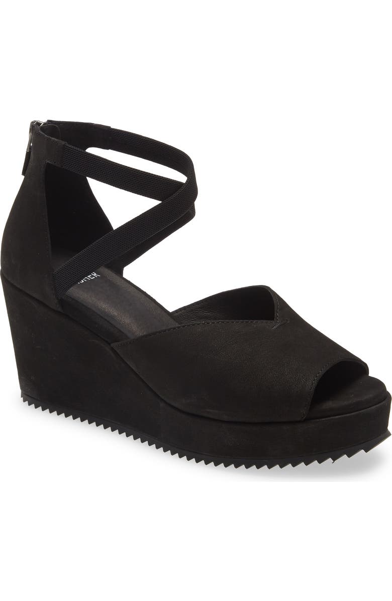 Eileen Fisher Wylee Platform Wedge Sandal, Main, color,