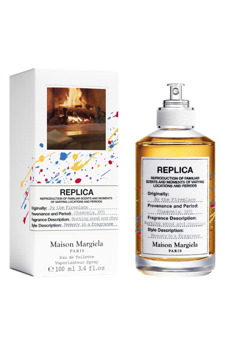 Maison Margiela Replica By the Fireplace Eau de Toilette, Alternate, color,