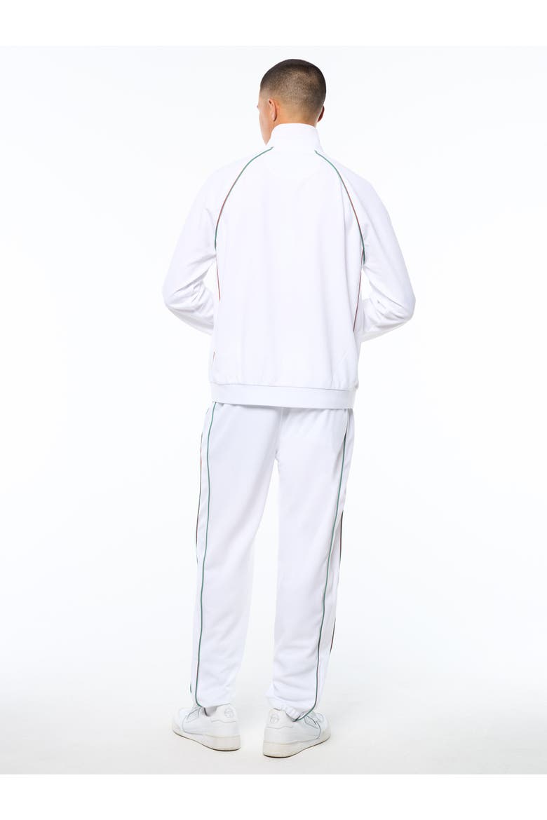Eredita Track Jacket, Alternate, color, BRILLIANT WHITE