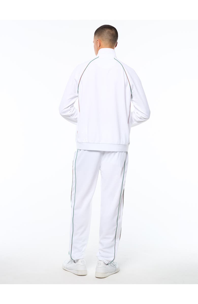 Sergio Tacchini Eredita Track Jacket, Alternate, color, Brilliant White