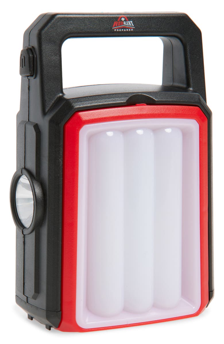 REAL TREE Red Alert Emergency Flashlight, Main, color,