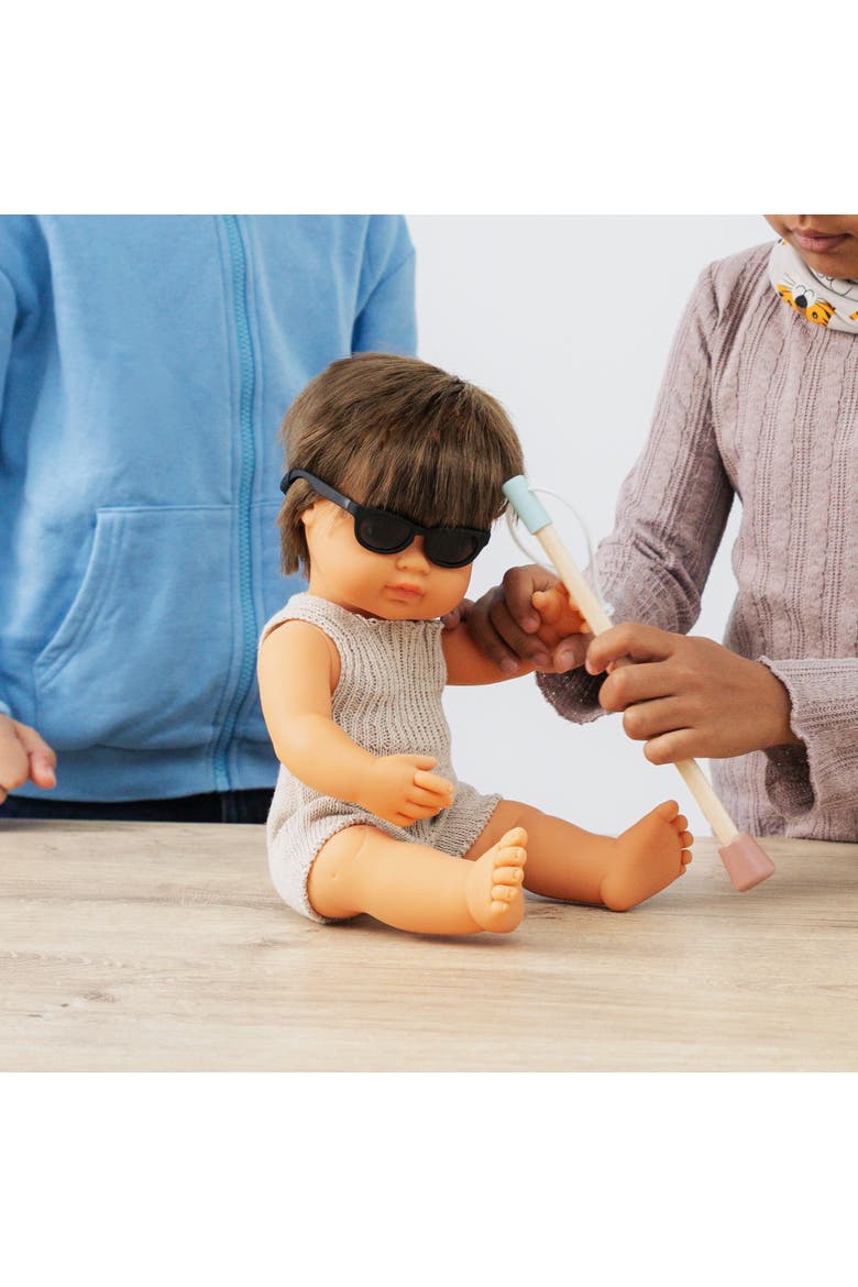 Accessories For Dolls With Visual And Motor Disabilities, Alternate, color, Beige Multi