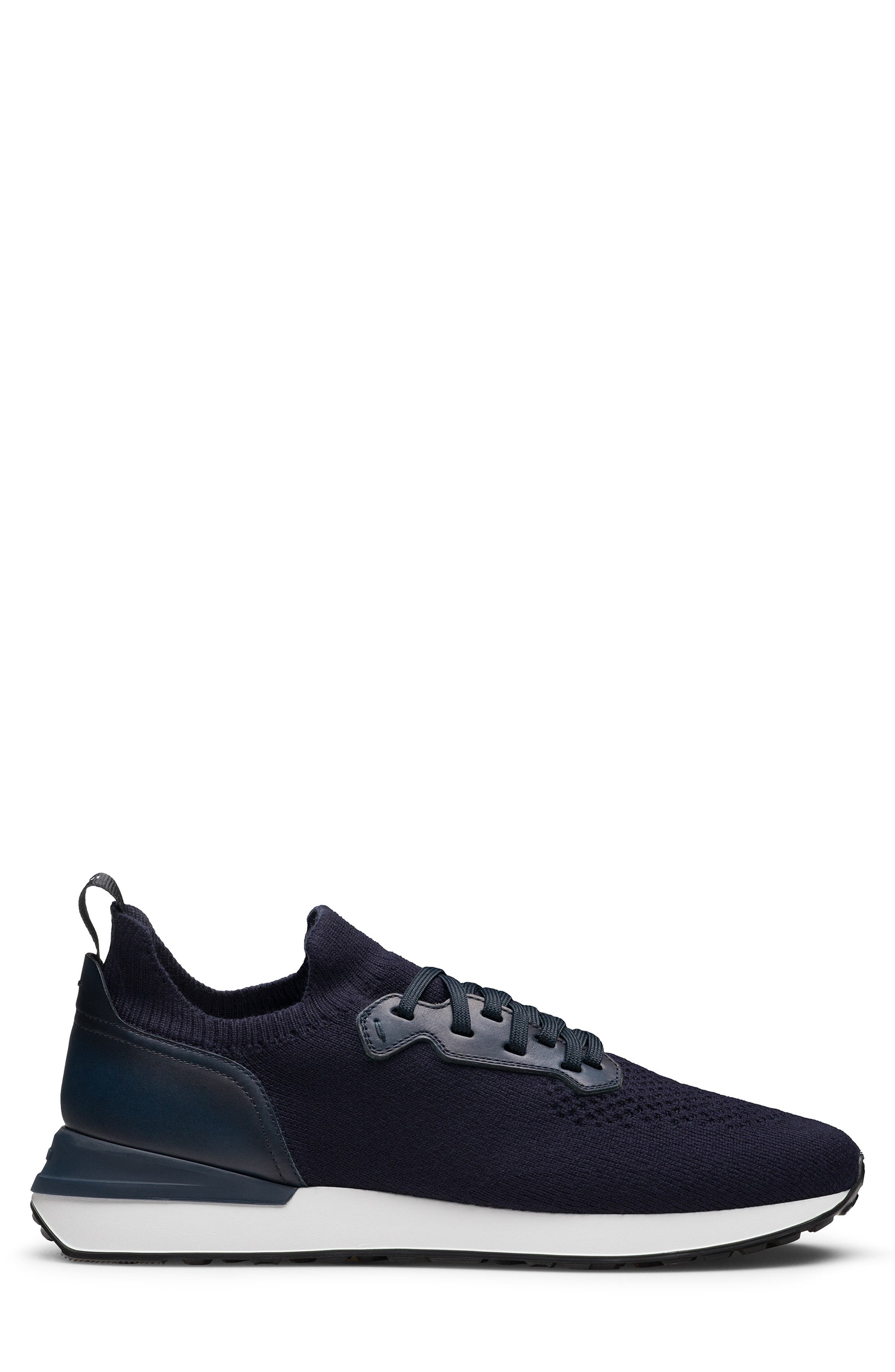 Magnanni Stratus Sneaker, Alternate, color, Navy