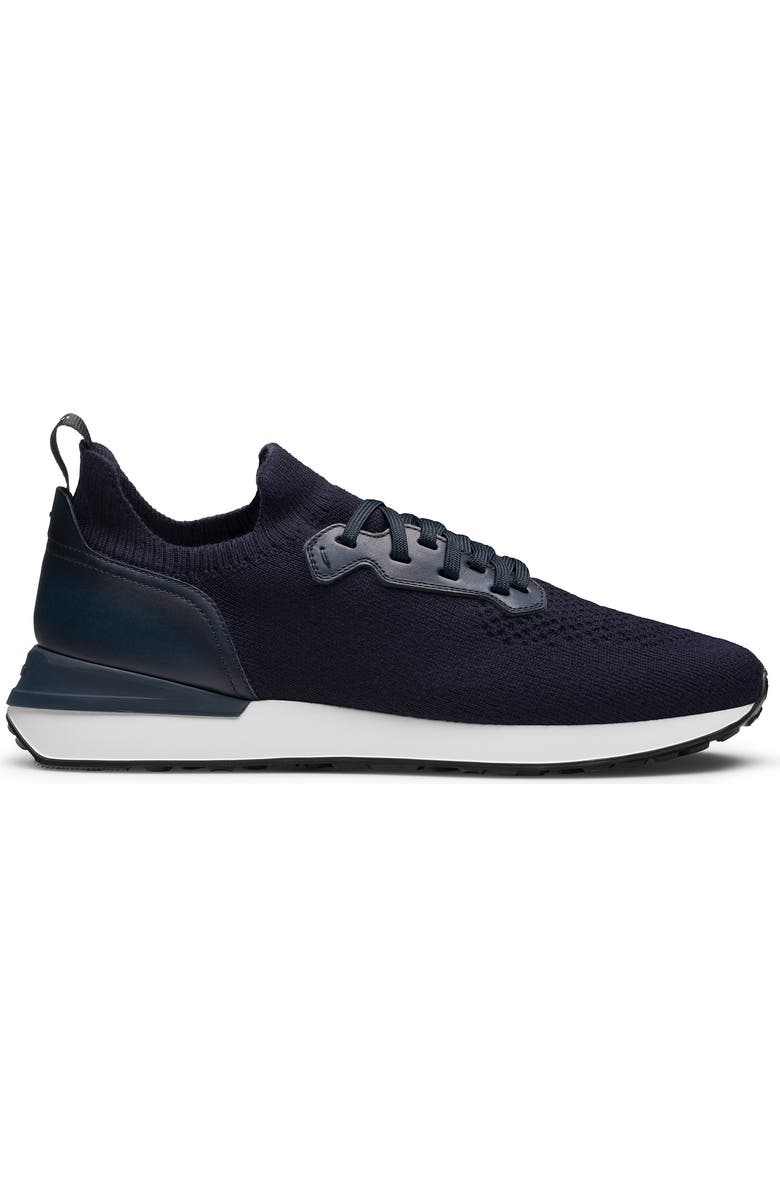 Magnanni Stratus Sneaker, Alternate, color, Navy