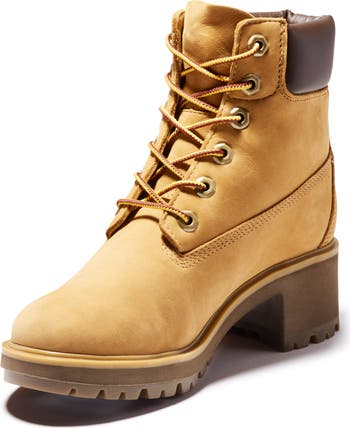 Kinsley Waterproof Lace-Up Mid Boot