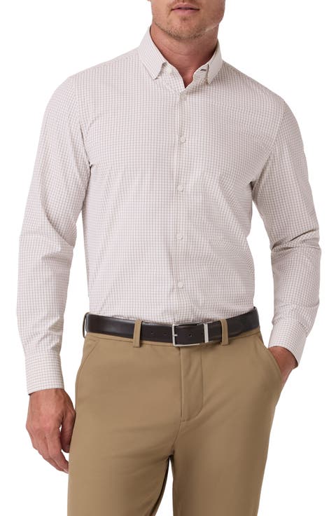 Leeward Performance Plaid Shirt