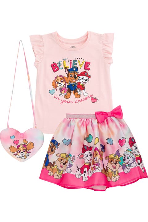 T-Shirt and Skirt Set