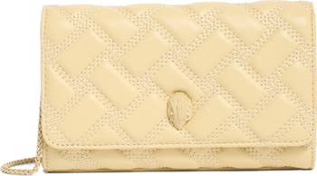 Extra Mini Kensington Drench Leather Shoulder Bag