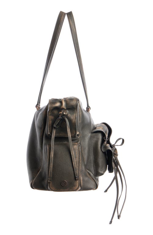 ACNE STUDIOS ACNE STUDIOS MULTIPOCKET WASHED LEATHER TOTE