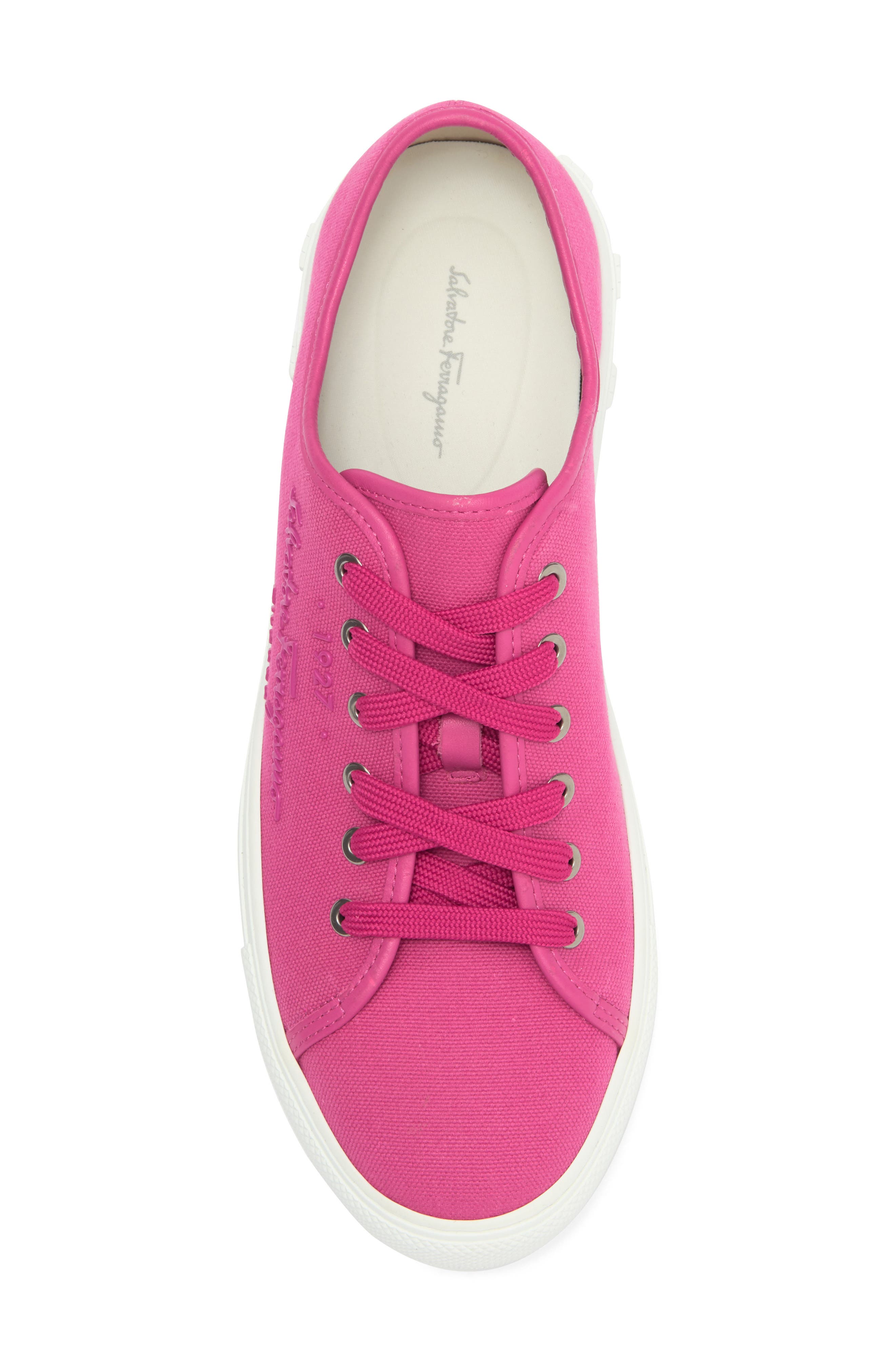 FERRAGAMO Low Top Sneaker, Alternate, color, 