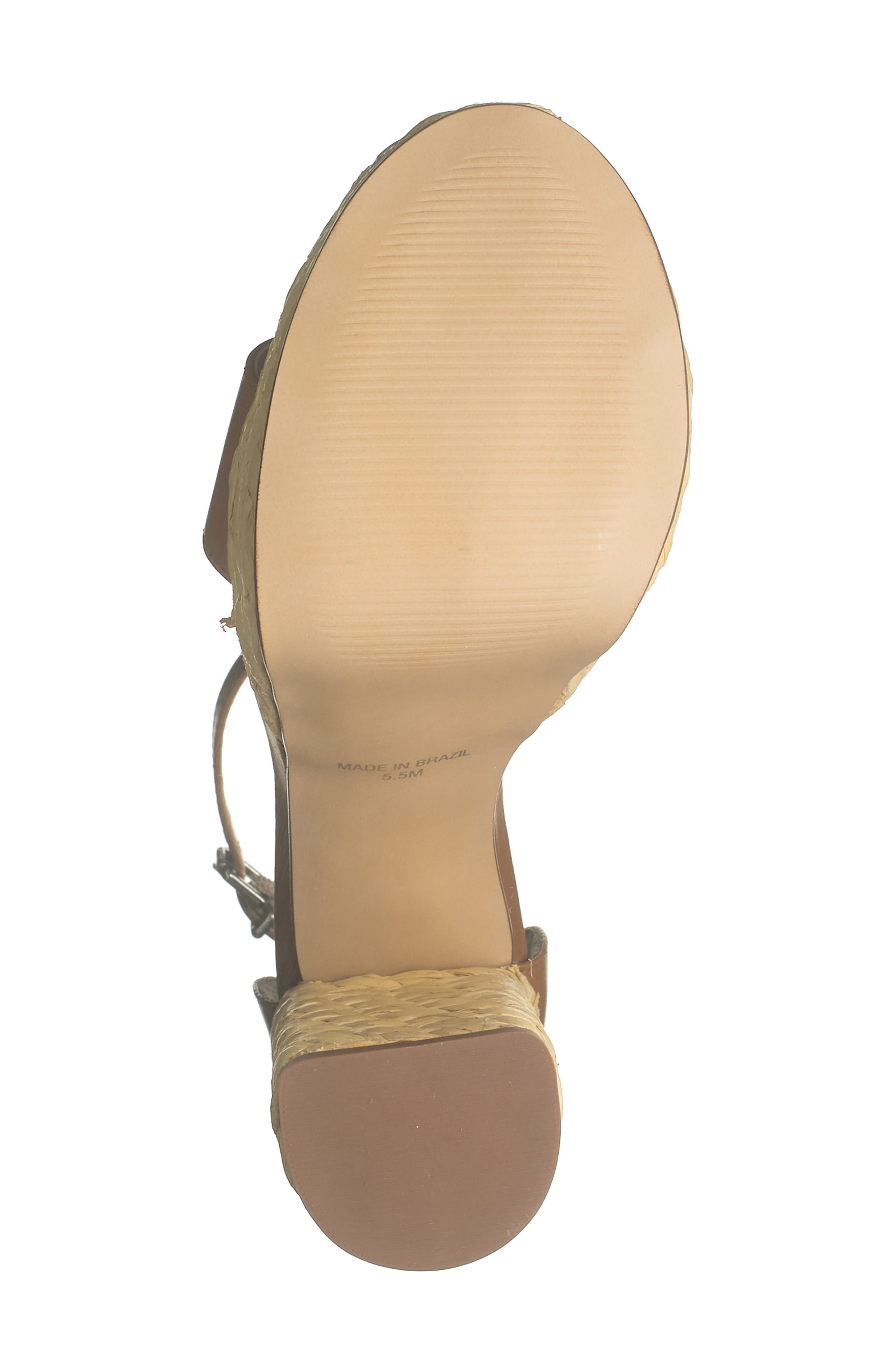 Steve Madden Candie Heeled Platform Sandal, Alternate, color, 