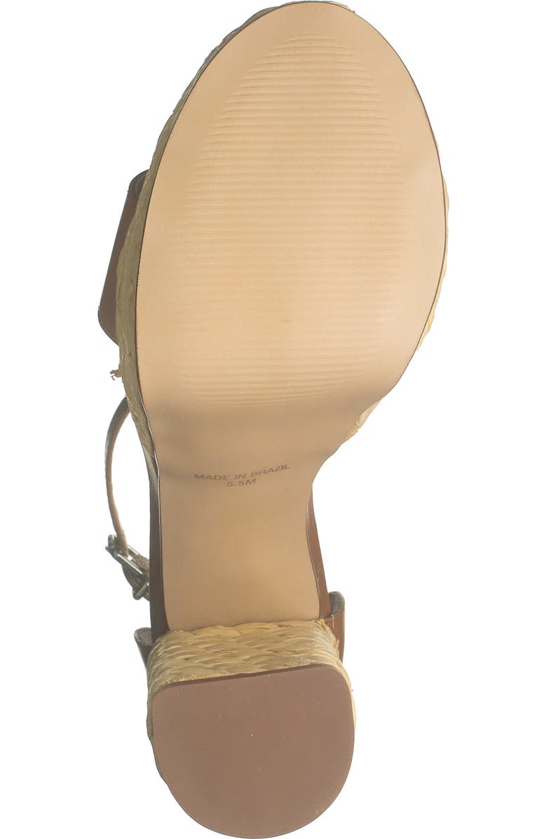 Steve Madden Candie Heeled Platform Sandal, Alternate, color,