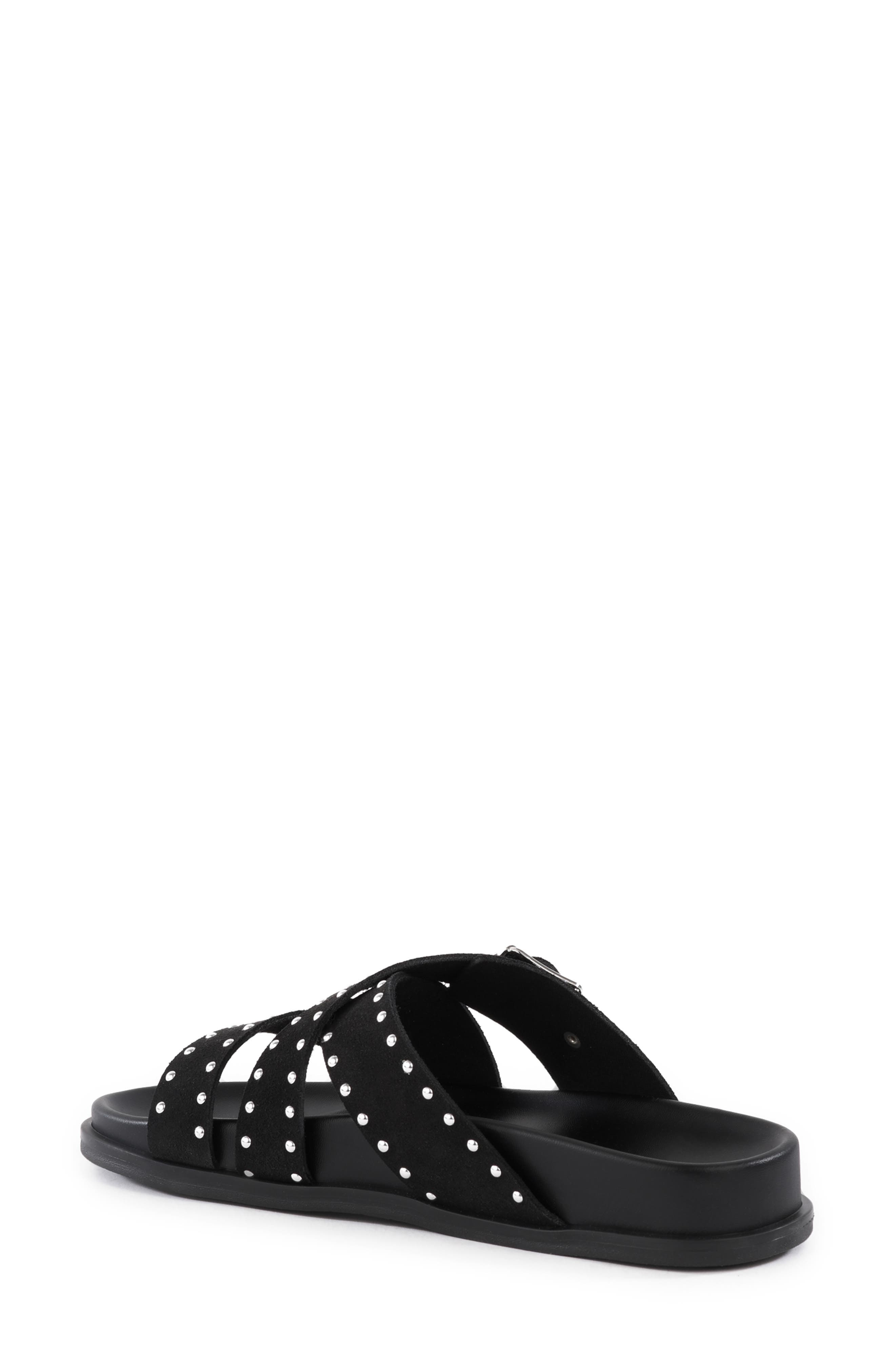 Seychelles VIP List Sandal, Alternate, color, Black