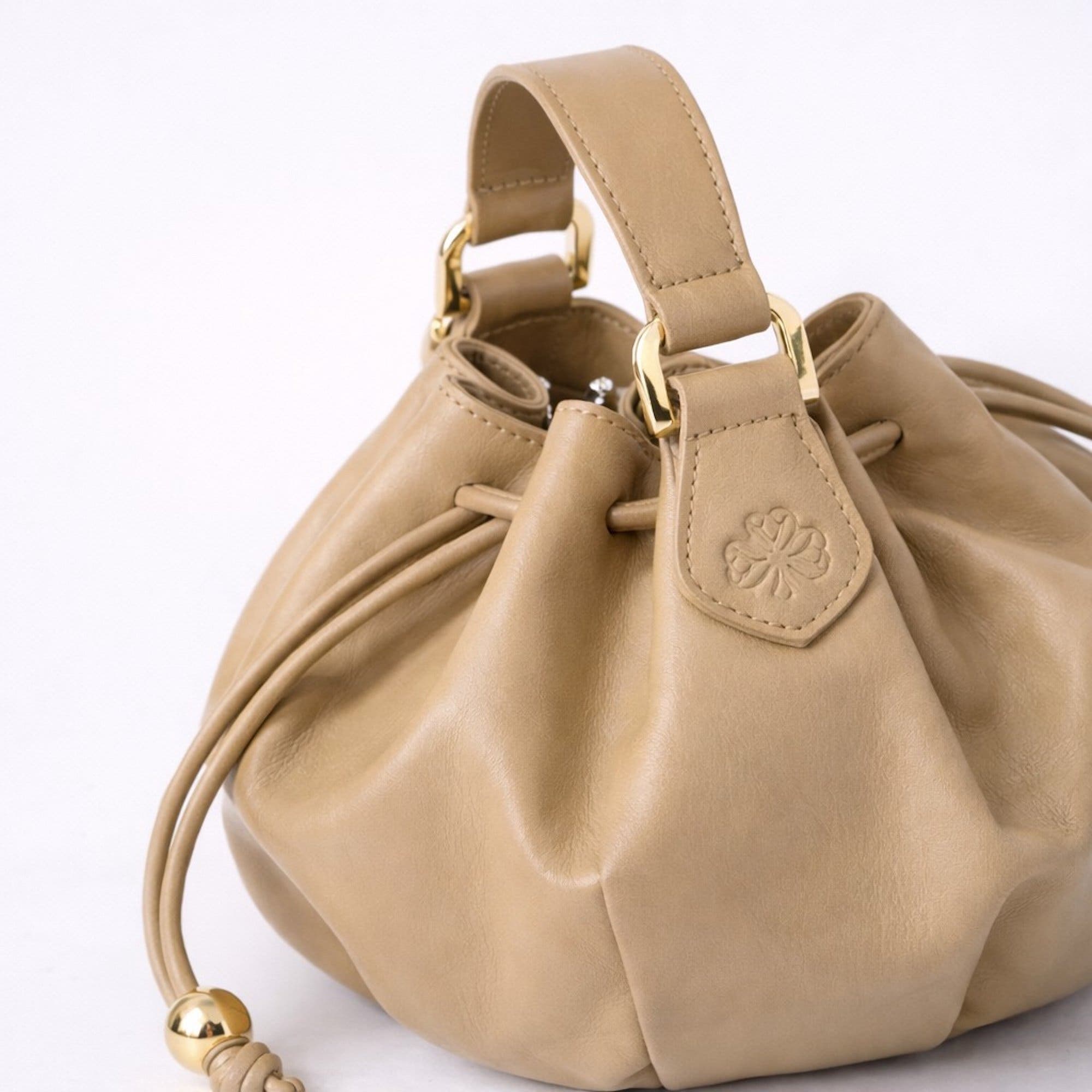 Lunaire Smooth Leather Crossbody Bag, Alternate, color, Honey