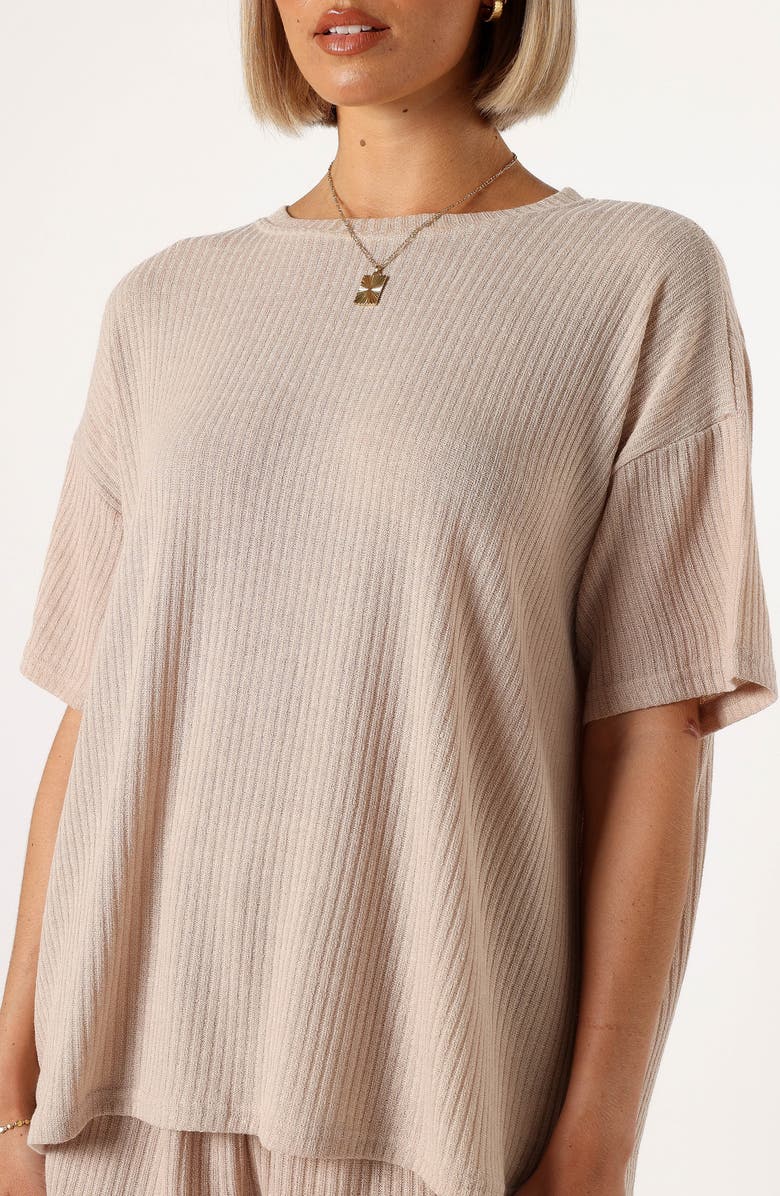 Petal & Pup Granger Knit Top & Shorts Set, Alternate, color,