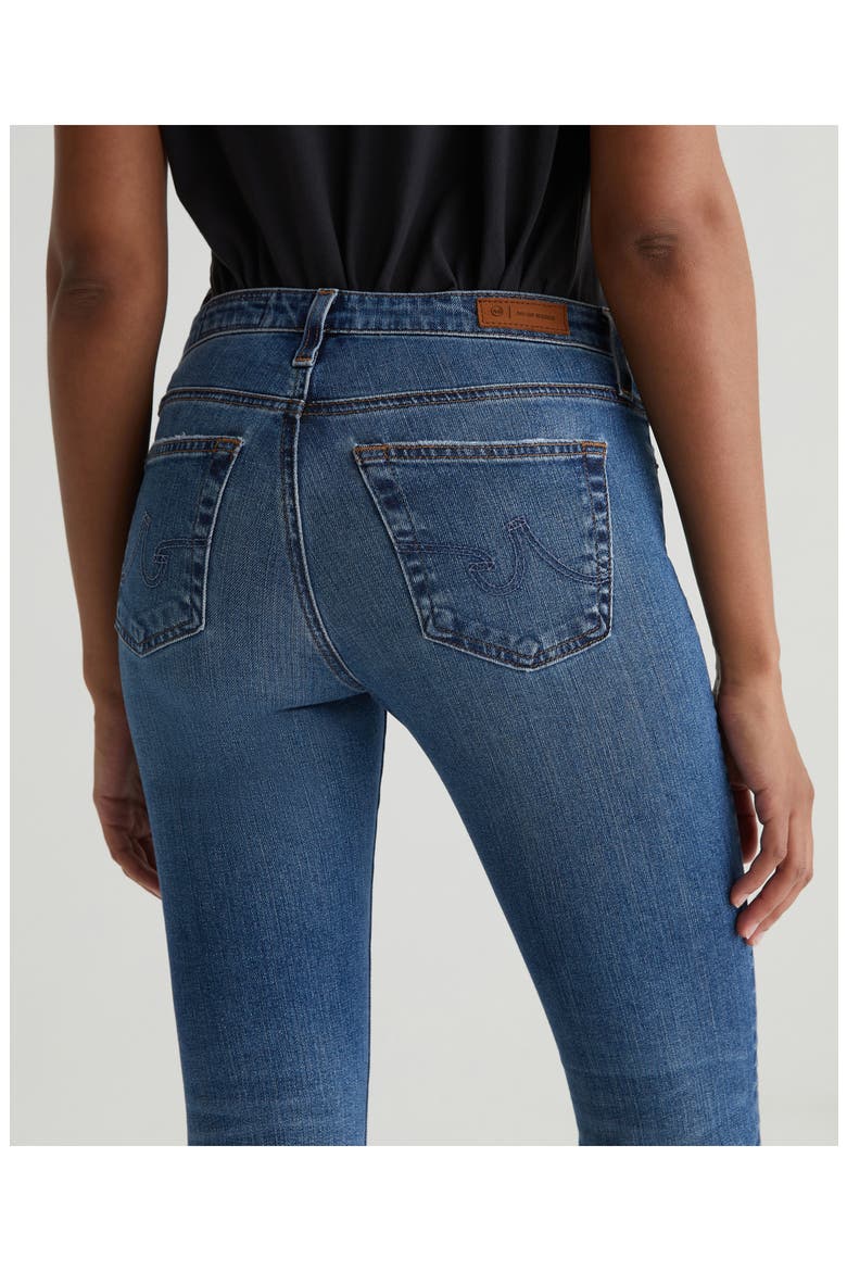 Angel Low Rise Bootcut Jeans, Alternate, color, 15 YEARS PRAGUE