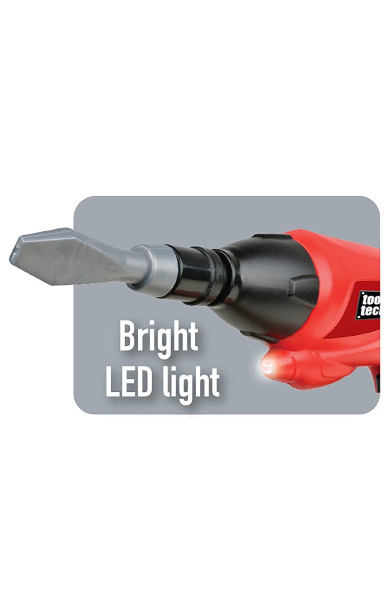 Red Box Powerized Construction Set, Alternate, color, Red