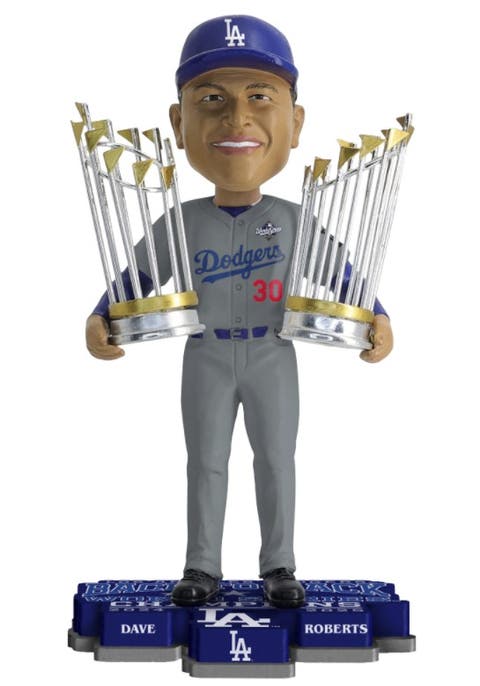 Dave Roberts (Dodgers) 2025 World Series Back to Back Champs Bobblehead