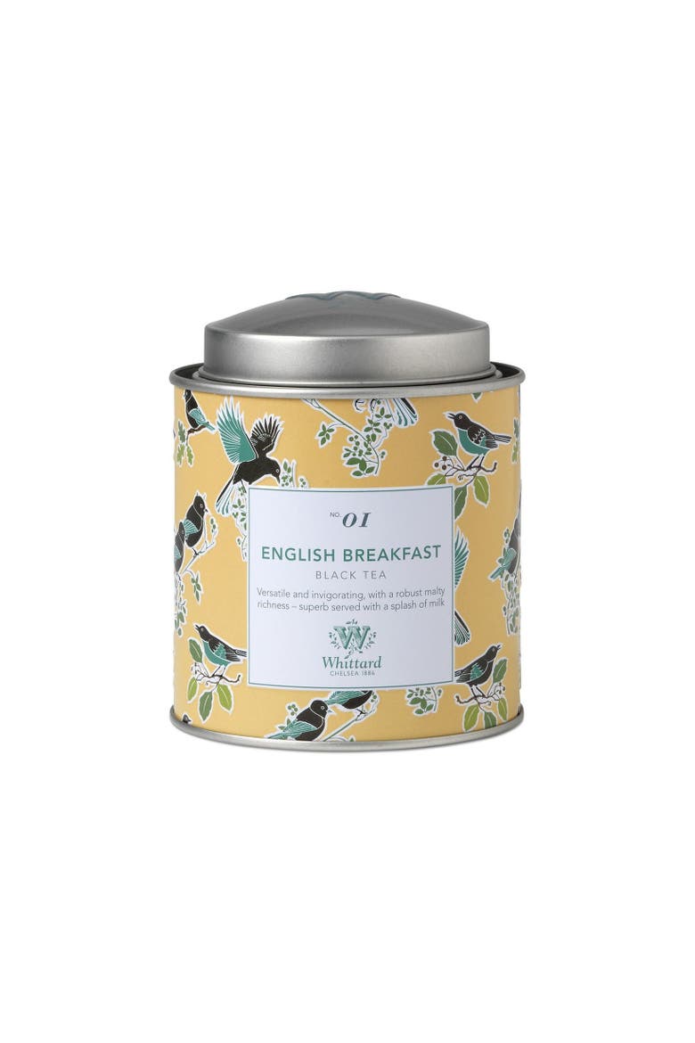 English Breakfast Loose Leaf Tea Caddy, Alternate, color, Reddish-Brown