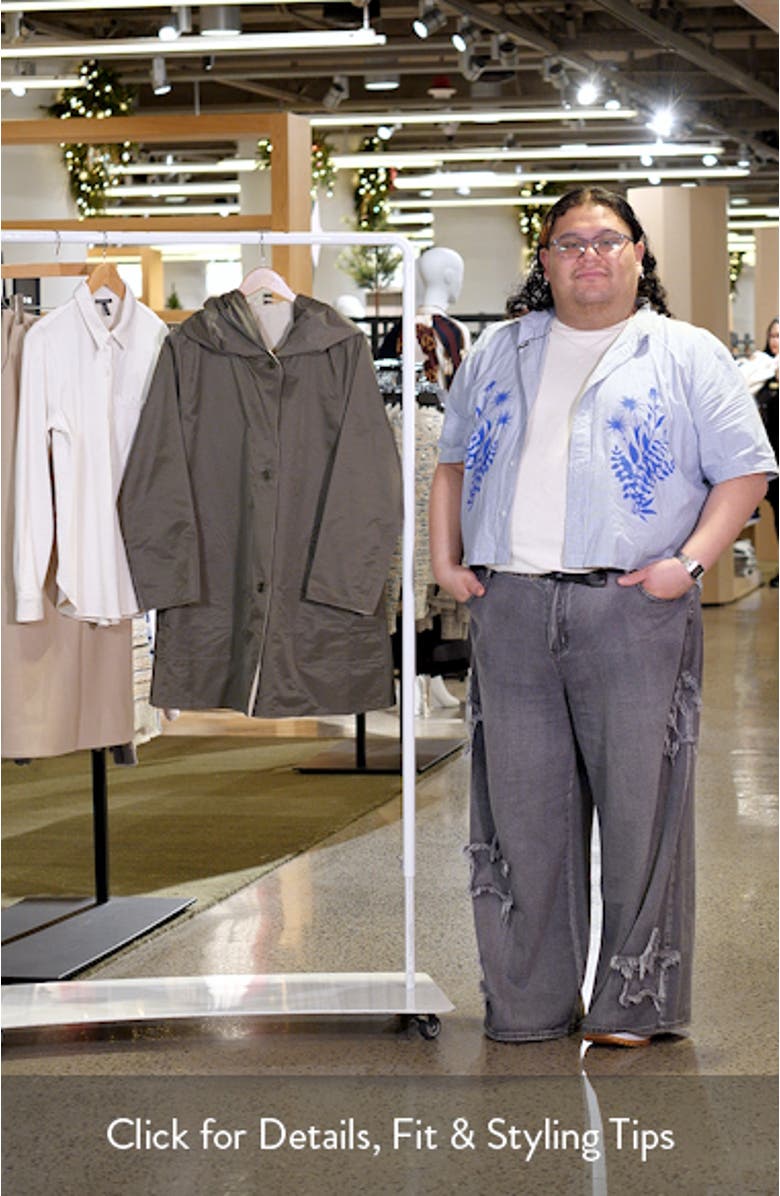 Hooded Reversible Coat, sales video thumbnail