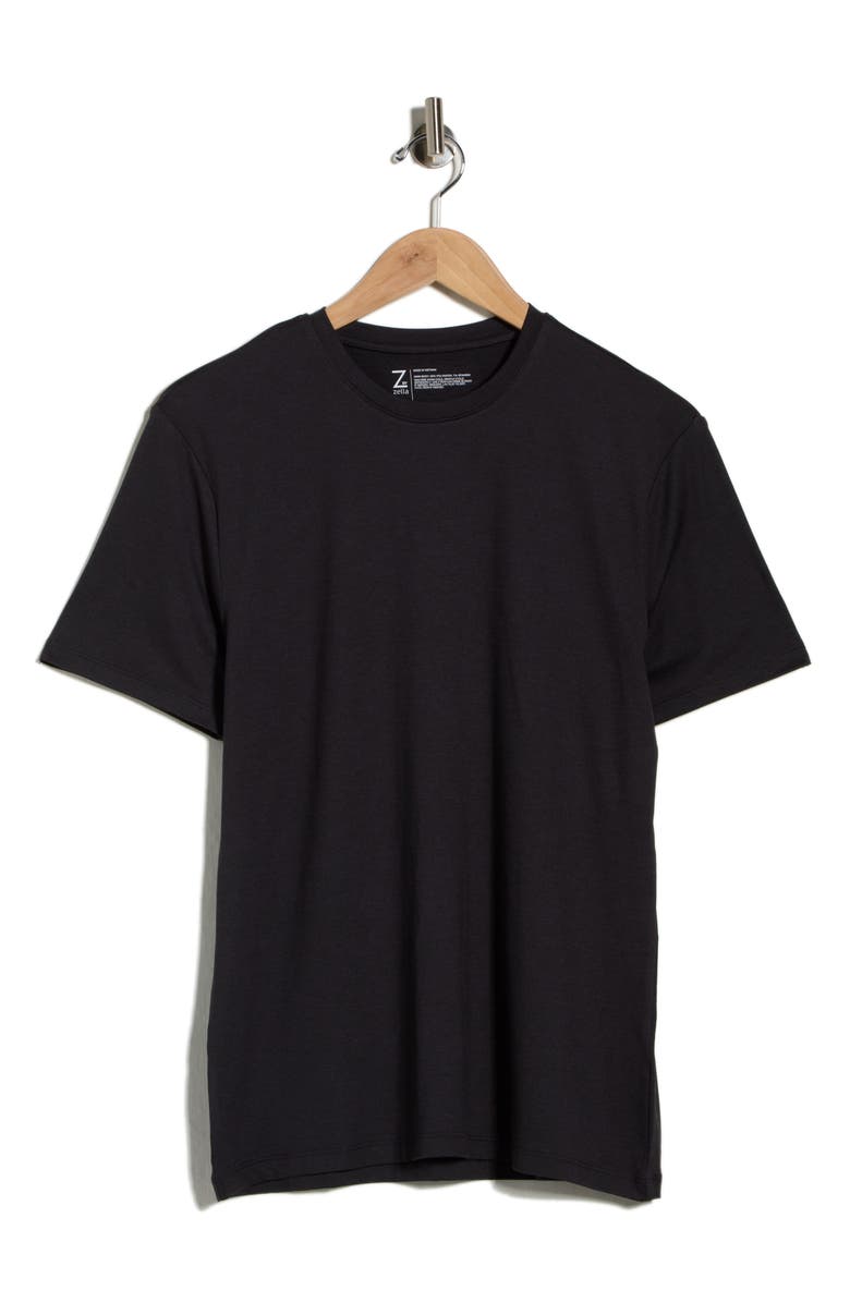 Z by Zella Energy T-Shirt, Alternate, color, Black Caviar