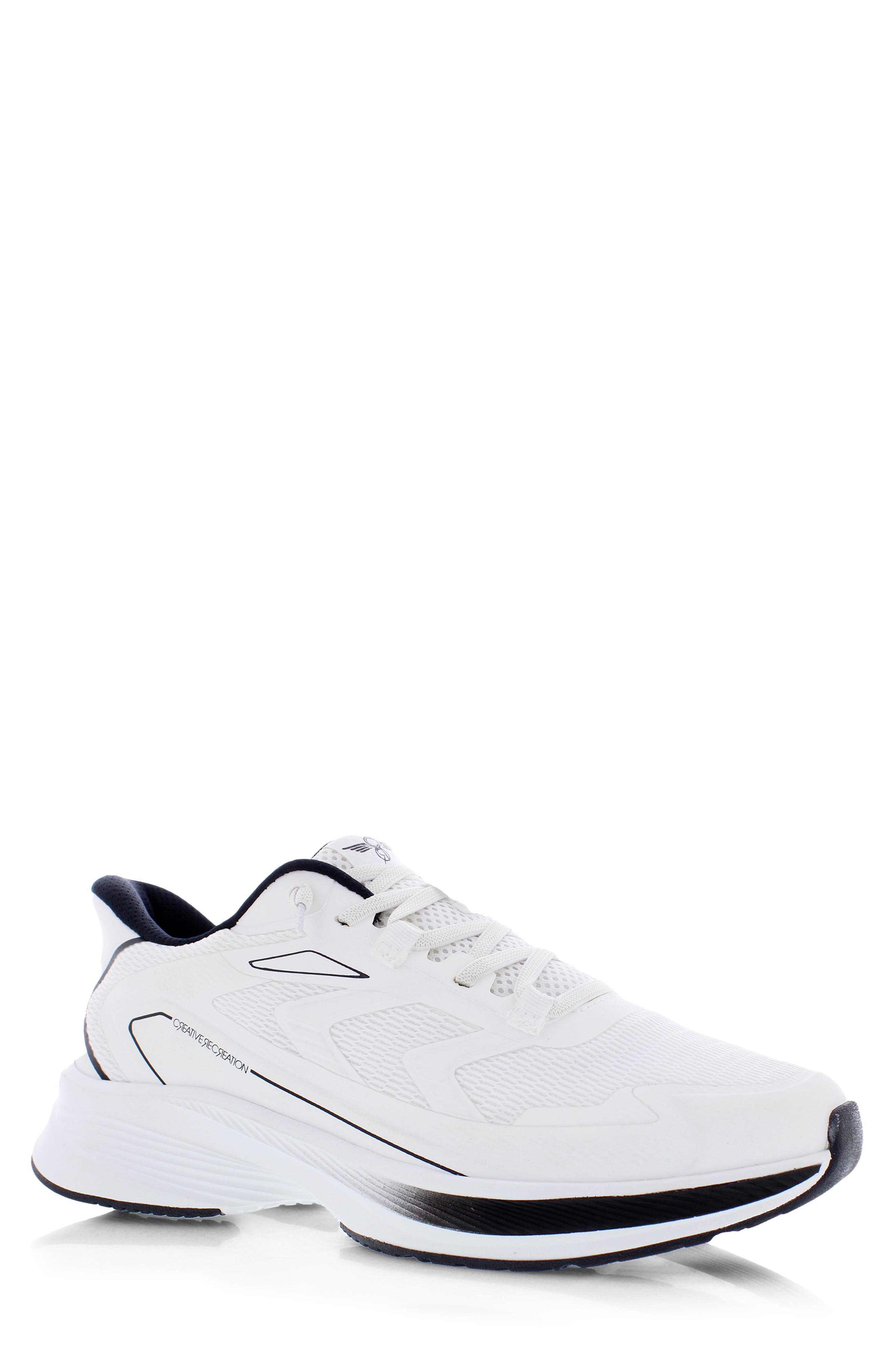 Lakecrest Sneaker, Main, color, WHITE/BLACK