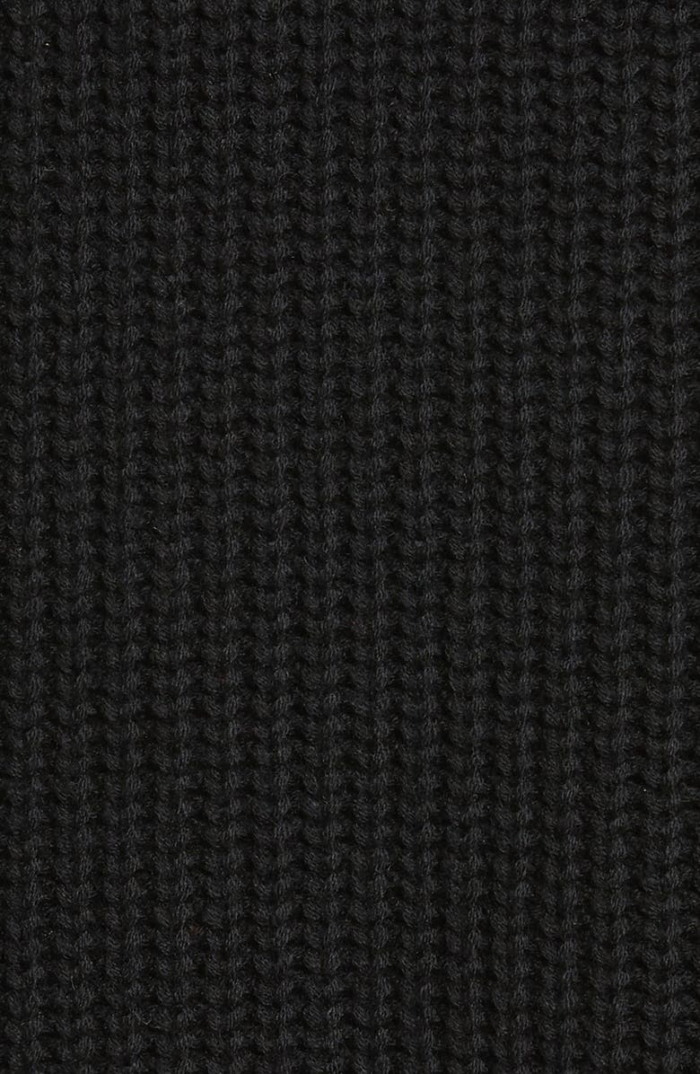 Caslon<sup>®</sup> Rib Knit Cotton Tunic, Alternate, color, 